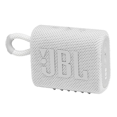 Immagine di Cassa per Smartphone/Tablet/Mp3 no bianco JBL JBL Go 3 JBLGO3WHT