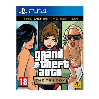 Immagine di Videogames ps4 TAKE TWO INTERACTIVE PS4 GRAND THEFT AUTO - TRILOGY SWP41299