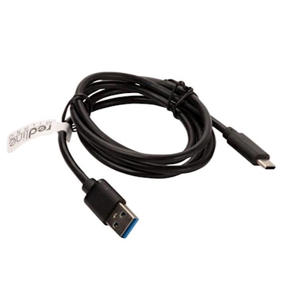 Immagine di Cavo USB 3.1 a/c black 1 m.