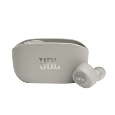 Immagine di Auricolari senza filo avorio JBL Wave 100 TWS JBLW100TWSIVR