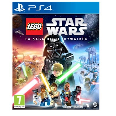 Immagine di Videogames ps4 WARNER BROS PS4 LEGO STAR WARS STND 1000749164