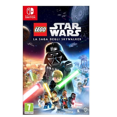 Immagine di Videogames switch (hac) WARNER BROS SWITCH LEGO STAR WARS STND 1000749166