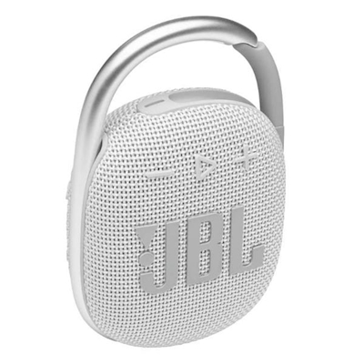 Immagine di Cassa per Smartphone/Tablet/Mp3 no Bianco JBL Clip 4 JBLCLIP4WHT