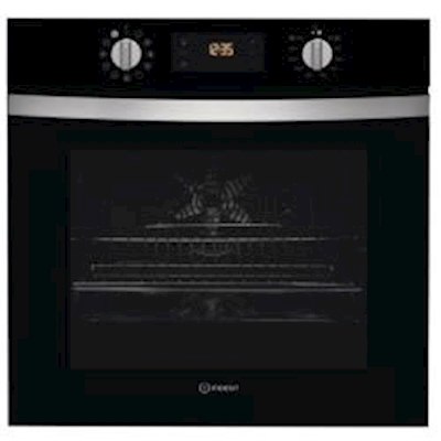 Immagine di Forno da incasso INDESIT IFW 4844 H BL F102746 2.200 w