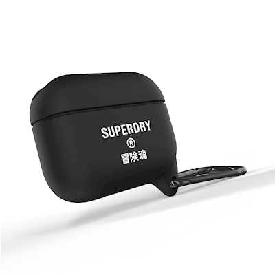 Immagine di Cover silicone nero SUPERDRY SUPERDRY - AIRPODS PRO Case 41696