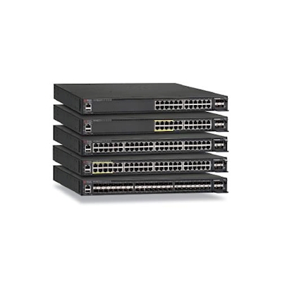 Immagine di Switch RUCKUS NETWORKS 24-PRT 3 SLOTS-UPLINK/STACK (NO PSU) ICX7450-24