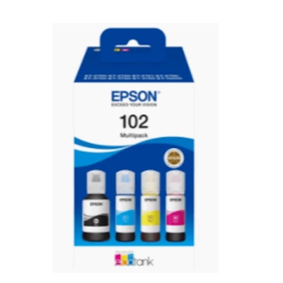 Immagine di Inkjet EPSON C13T03R640 nero+ciano+magenta+giallo conf.4pz