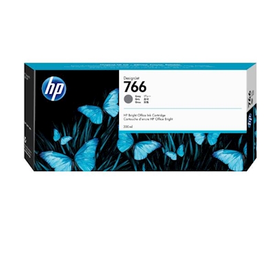 Immagine di Inkjet HP 766 P2V93A grigio 300 ml