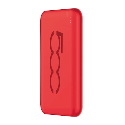 Immagine di Power bank rosso 5.000 mah CELLY POWERBANK500 - Power Bank 10000 mAh [500 COLLECTIO POWERBANK500RD