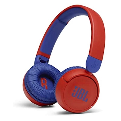 Immagine di Cuffie senza filo Rosso JBL JR310BT Rossa JBLJR310BTRED