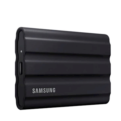 Immagine di Ssd esterni 2000GB USB 3.2 gen.2 type-c SAMSUNG SSD PORTATILE DA 2TB T7 SHIELD MU-PE2T0S/EU