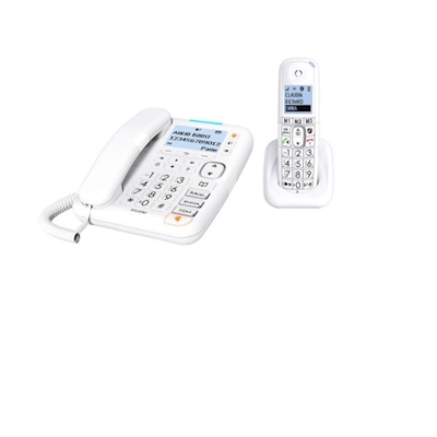 Immagine di Telefono cordless digitale ALCATEL ATL1423303 XL785 COMBO ATL1423303