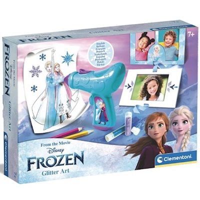 Immagine di Giochi creativi CLEMENTONI Disney Frozen 2 Art-Set Disegno con Penna Spara Gl 18718