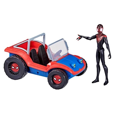 Immagine di HASBRO Playset Macchina Miles Morales & Spider Ham F56205L0