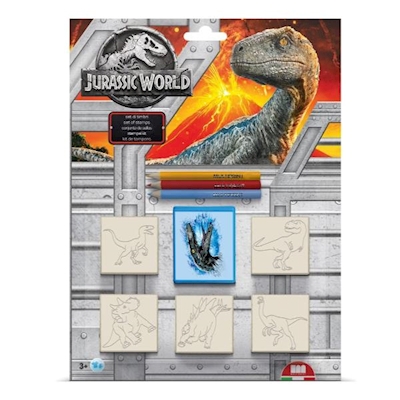 Immagine di Bister 5 timbri - jurassic world