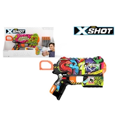 Immagine di X-shot skins - flux con 8 dardi