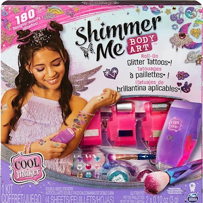 Immagine di Cmaker shimmer me-roll crea tatoo