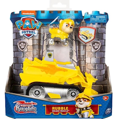 Immagine di Giocattolo SPIN MASTER Paw Patrol - Veicolo rubble rescue knights 6063587