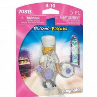 Immagine di PLAYMOBIL Playmobil - Chef pasticcera 70813