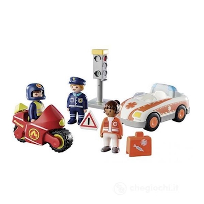 Immagine di PLAYMOBIL Playmobile - Eroi di tutti giorni 71156