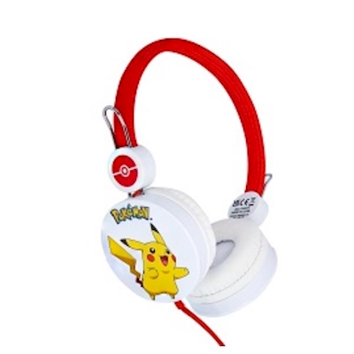 Immagine di Pikachu red core headph