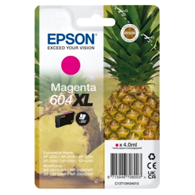 Immagine di Inkjet EPSON 604XL C13T10H34010 magenta 350 copie