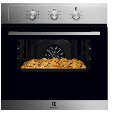 Immagine di Forno da incasso elettrico ventilato 2.090 w ELECTROLUX EOH2H00BX 944068237