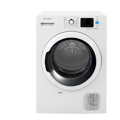 Immagine di Asciugatrice pompa di calore A+++ 8 kg pompa di calore Bianco INDESIT YTNM1183KRXIT