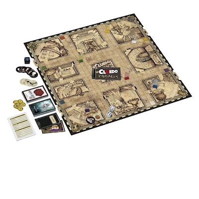 Immagine di Gioco di società HASBRO Cluedo - Wizarding Harry potter F1240103