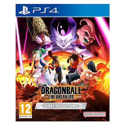 Immagine di Videogames ps4 NAMCO DRAGONBALL THE BREAKERS 114793