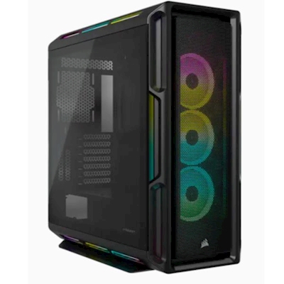 Immagine di Cabinet midi-tower Nero CORSAIR Case per PC ATX mid-tower in vetro temperato iCUE CC-9011230-WW