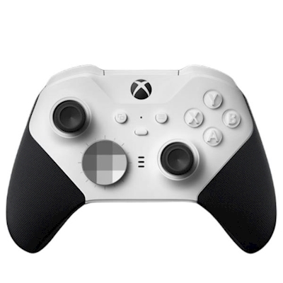 Immagine di Gamepad Bianco MICROSOFT XBOX CONTROLLER ELITE SERIES 4IK-00002