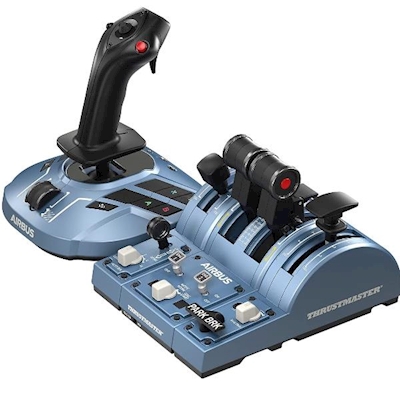 Immagine di Joystick Azzurro THRUSTMASTER TCA CAPTAIN PACK X AIRBUS PC - XBOX 4460217