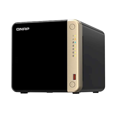 Immagine di Nas senza hard disk integrato QNAP QNAP NAS SMB TS-464-8G