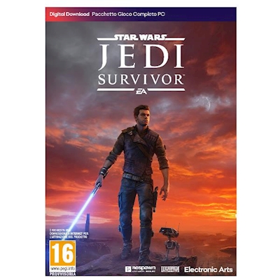 Immagine di Videogames pc ELECTRONIC ARTS STARWARS JEDI SURVIVOR 116824