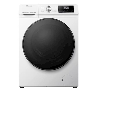 Immagine di Lavasciuga a carica frontale 9 kg Bianco HISENSE WDQA9014EVJM