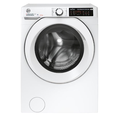 Immagine di Lavasciuga a carica frontale 9 kg Bianco HOOVER Lavasciuga H-WASH&DRY 500 HD 696AMC/1-S 31011000