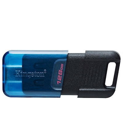 Immagine di Memory Card KINGSTON Kingston Flash USB DT80M/128GB