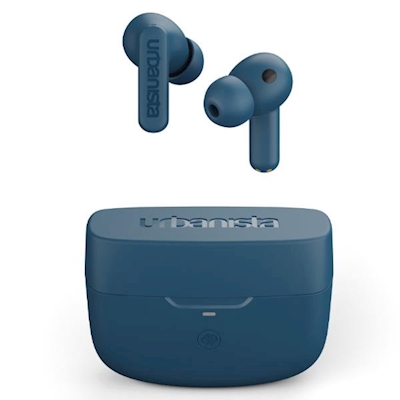 Immagine di Auricolari senza filo Blu URBANISTA ATLANTA, auricolari Bluetooth CANCELLAZIONE ATTIVA 1037048