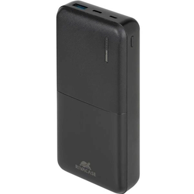 Immagine di Power bank Nero 20.000 mah RIVACASE Battery Bank 20000 mAh QC/PD VA2571