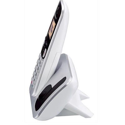 Immagine di Telefono cordless digitale PANASONIC CORDLESS KX-TGC250JTS SILVER KX-TGC250JTS