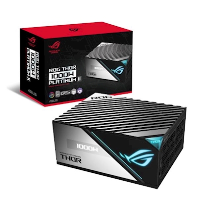 Immagine di Alimentatore per PC 1.000 w ASUS ROG-THOR-1000P2-GAMING 90YE00L4-B0NA00