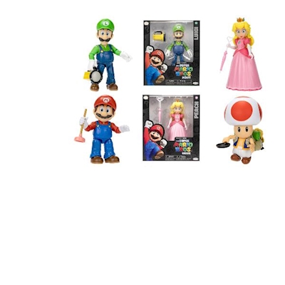 Immagine di JAKKS Jakks - Super Mario movie ass 417764-GEN