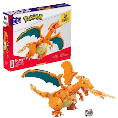 Immagine di Costruzioni MATTEL MEGA - PKMN CHARIZARD GWY77