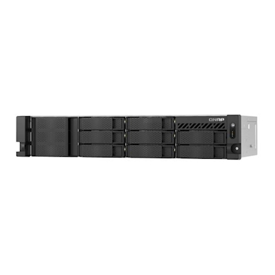 Immagine di Nas senza hard disk integrato formato rack QNAP TS-855EU-RP-8G 4 porte USB