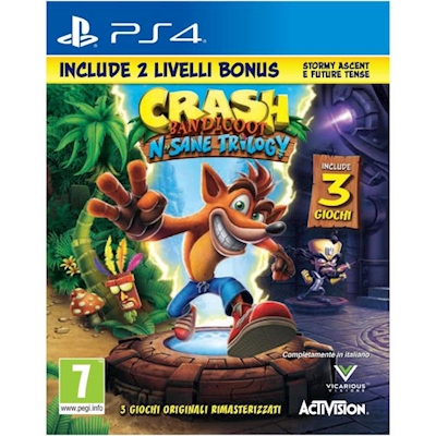 Immagine di Videogames ps4 ACTIVISION CRASH BANDICOOT 2.0 88222IT