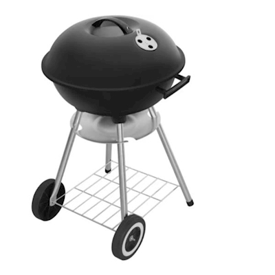 Immagine di Barbecue 0 w Nero FIELDMANN FZG_1009