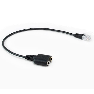 Immagine di Rj9 to 3.5mm headset audio adapter