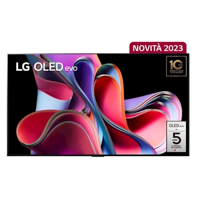 Immagine di Tv 65" 4K (3840x2160) LG ELECTRONICS OLED evo GALLERY, Serie G3, 4K, Î±9 Gen6, Brightne OLED65G36LA.