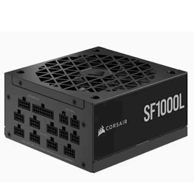 Immagine di Alimentatore per PC 1.000 w CORSAIR SF-L Series SF1000L Fully Modular Low-Noise SFX Po CP-9020246-E